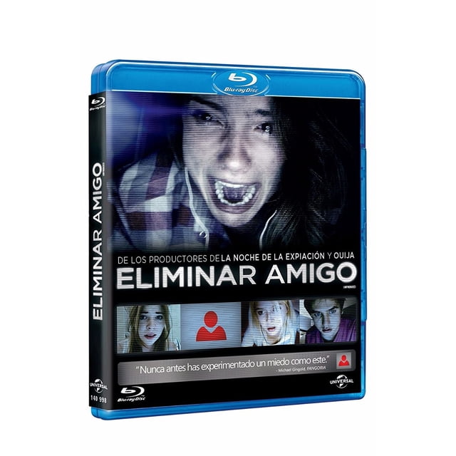 Eliminar Amigo Unfriend Universal Pelicula En Blu ray