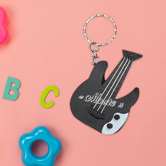Mini Handheld Whac A Game Machine With Cartoon Design And Play Toy Keychain Pendant With Guitar Design Portable And Unique For Game Enthusiasts Holiday Centerpieces Christmas Live Stained Glass Birds