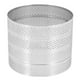 thumbnail image 4 of 16 Piezas Circular Poroso Anillo de Tarta Torre Inferior Molde para Pasteles Herramientas para Hornear Anillo de Mousse de Pastel Perforado Resistente Al Calor, 10 cm, 4 of 5
