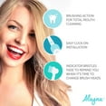 thumbnail image 5 of Alayna- Generic Replacement Brush Heads Compatible With Oral B- Sensitive Gum Care Electric Toothbrush Heads - Pk of 20 Oralb Sensitive Clean Brushes- Fits Oral-b 7000, Pro 1000, 9600, 500, 3000, 800, 5 of 9