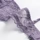 thumbnail image 2 of Gibobby Lencería sexy para mujer Conjunto de lencería sexy con pantalones cortos, sexy cierre frontal, malla negra, manga larga, body para mujer(Morado, 75C), 2 of 5
