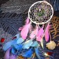 thumbnail image 2 of Dream Catcher Wall Decor, Handmade Dream Catcher with LED Light, Colorful Feather Dream Catchers Wall Decor, Dreamcatchers Gift for Girls Kids Women, 2 of 4