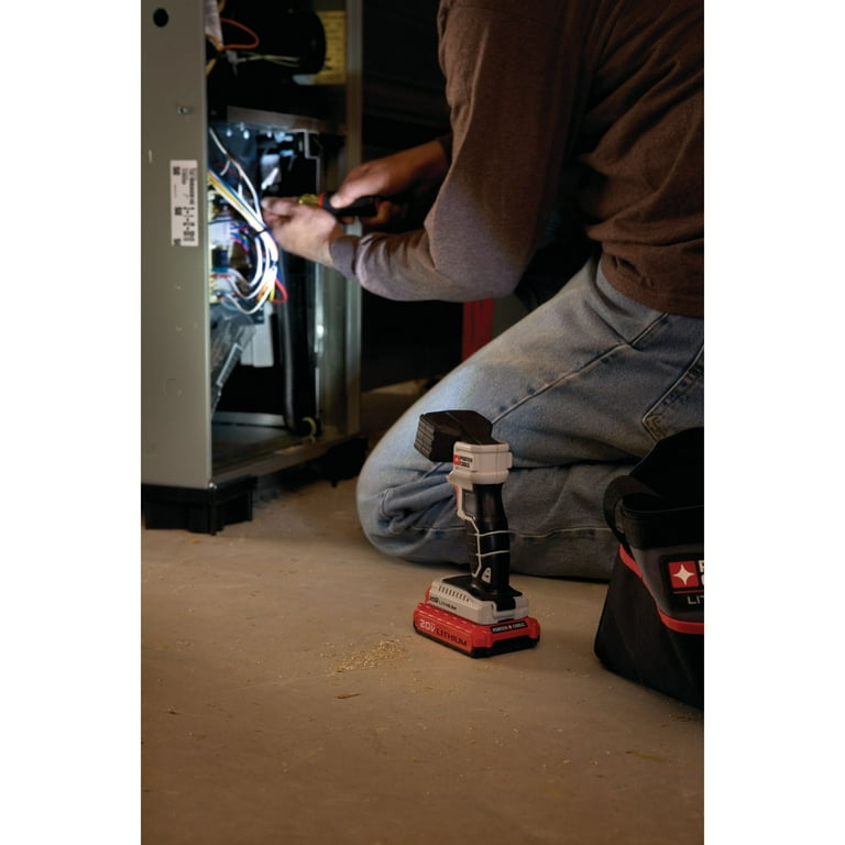 Porter cable 20v flashlight hotsell