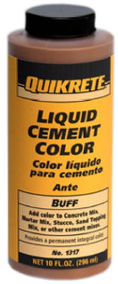 QUIKRETE COMPANIES 10-oz. Buff Liquid Cement Color 1317-02 - Walmart.com