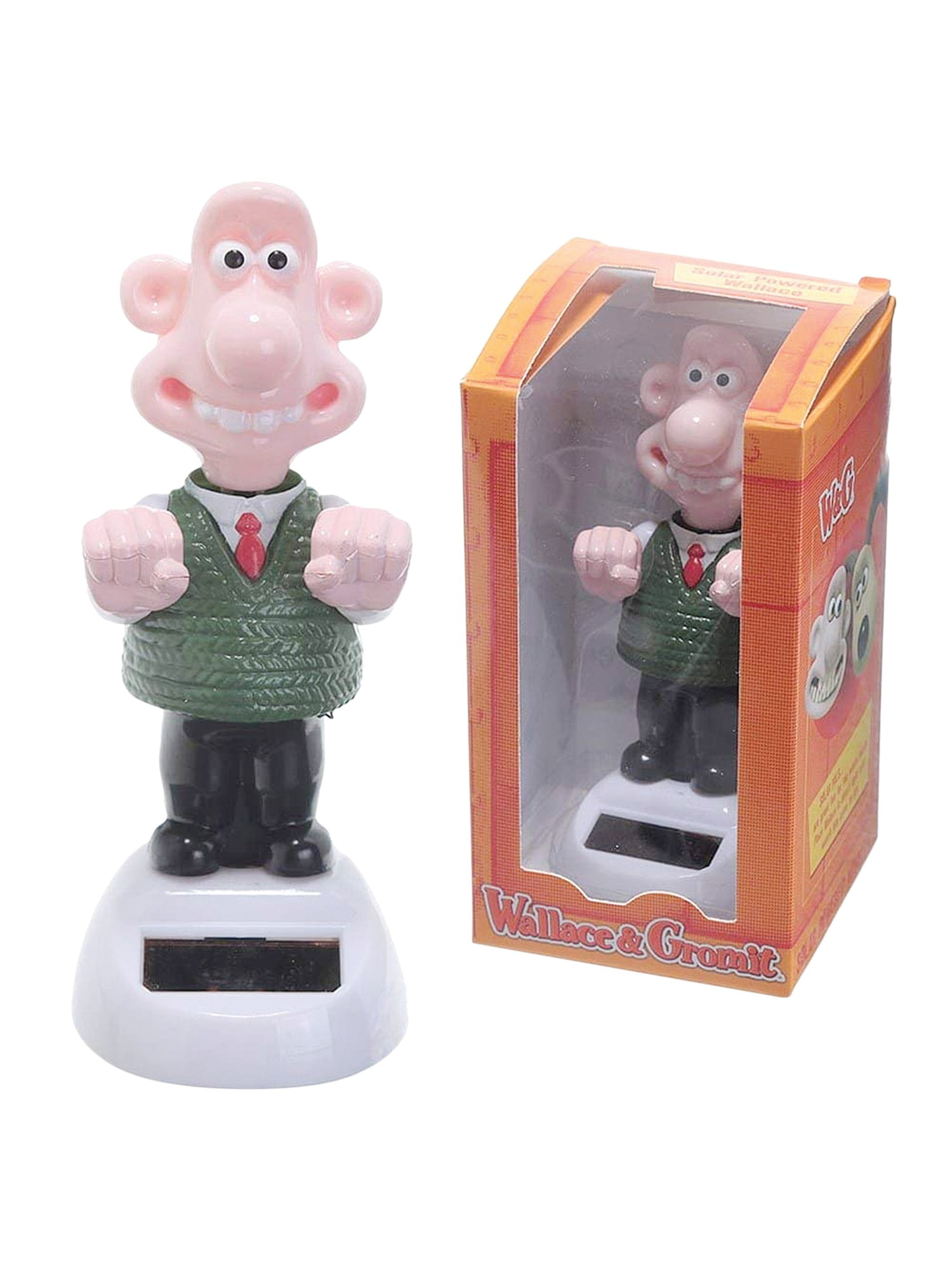 Puckator Wallace And Gromit Shaun The Sheep Figurine Set