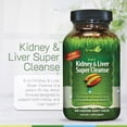 thumbnail image 5 of Irwin Naturals 2-in-1 Kidney & Liver Super Cleanse 60 Liquid Soft-Gels, 5 of 8
