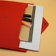 thumbnail image 3 of Carpeta de fieltro, maletín resistente, bolsa para documentos, carpetas para documentos, portafolios, sobre para cartas, bolso con cierre de botón, para oficina, hogar, escuela, papelería, juego de 2, 3 of 4