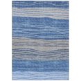 thumbnail image 2 of Addison Rugs Chantille Indoor/Outdoor Transitional Stripes Blue Washable Rectangle Rug, 8' x 10', 2 of 6