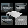 thumbnail image 4 of EZ-ACCESS TRANSITIONS 1.5 Inch Portable Aluminum Modular Entry Ramp, 4 of 10