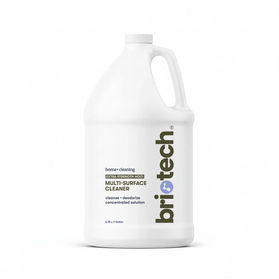 Briotech Extra Strength HOCl, Hypochlorous Acid Concentrate for Foggers, 1 Gallon (1 Pack)