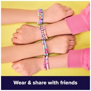 Cool Maker, Stack'd Heishi Bracelet Studio with Over 1200 Beads, for Kids Ages 7 and up