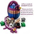 thumbnail image 5 of MINI Animal Packs - 3D Printed Articulating Figurines - Unique and Fun Designs Includes Mystery Egg - Stress Relief (10Pack), 5 of 8