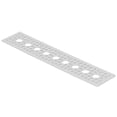 thumbnail image 3 of Pared de rejilla, placa de rejilla de aluminio, pantalla de panel de malla de pared, placa de rejilla de aluminio construida para precisión, 3 of 14