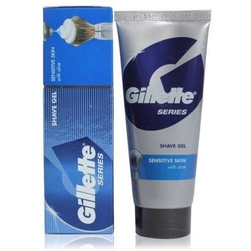 Gillette for Sensitive Skin Gel Aloe, 25G Size) - Walmart.com