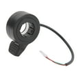 thumbnail image 1 of Acelerador de pulgar NikouMX para bicicleta eléctrica Acelerador de cambio de velocidad derecha, 1 of 8