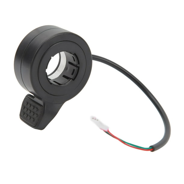 Acelerador de pulgar para bicicleta eléctrica, prensa de pulgar ABS, palanca de cambios de velocidad derecha para Scooters eléctricos YUNYI BRAND Deportes