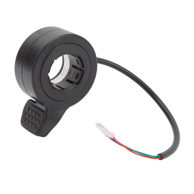 Acelerador de pulgar NikouMX para bicicleta eléctrica Acelerador de cambio de velocidad derecha