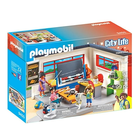 Set de Juego Playmobil Clase de Historia 99 Piezas