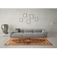 thumbnail image 3 of Ahgly Company Indoor Rectangle Persian Brown Traditional Area Rugs, 2' x 3', 3 of 4