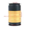 thumbnail image 4 of ZPAQI Metal Lens Wide View Lens Long Distance Lens Small Lens for Harsh Surroudings, 4 of 6