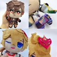 thumbnail image 4 of Peluche Genshin Impact, 3 piezas. Peluche Genshin Impact, Tartaglia, Xiao, Zhongli. Muñeco de peluche (Genshin Impact)., 4 of 5