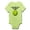 Kiwi, variant on CafePress - Born With The Tennis Gene Body Suit - Baby Light Bodysuit, Size Newborn - 24 Months