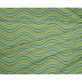 thumbnail image 4 of oneOone Polyester Lycra Fabric Serpentine Stripe Print Sewing Fabric BTY 56 Inch Wide, 4 of 4