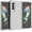 Pearl White, variant on Case for Galaxy Z Fold 3 5G, Nakedcellphone Slim Hard Shell Protector Cover [Anti-Fingerprint, Grid Texture] for Samsung Z Fold3 Phone (SM-F926) 2021