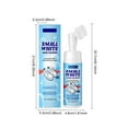 thumbnail image 3 of Gumesh Shoe Cleaner Foam Mousse - 150ml Gentle Formula for Sneakers, Canvas & Leather Shoes | No Drip Application, Effective Stain Remover, Easy to Use, 3 of 9