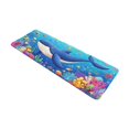thumbnail image 2 of Alfombrilla de baño rectangular para bañera, decoración del hogar, colorida, para el suelo del baño Estilo A, 2 of 9