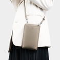 thumbnail image 4 of Bolsa informal de PU con correa ajustable para el hombro, cruzado impermeable para teléfono (blanco) Ndcxsfigh Para Estrenar, 4 of 6