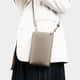 thumbnail image 1 of Bolso Bandolera Para Teléfono Bolso informal de PU con correa ajustable para el hombro, bolso cruzado impermeable para teléfono (blanco) Sywqhk Para Estrenar, 1 of 5