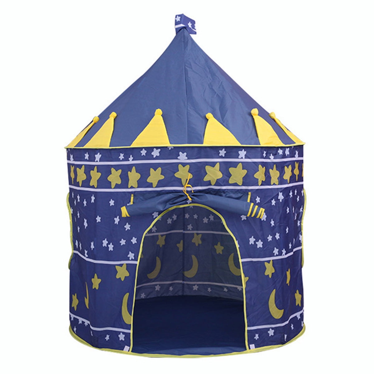 Teepee Prince Princess Castle Kid Tent House Present Children Tent Play ...