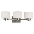 thumbnail image 1 of Kenroy 80413BS Legacy 3 Light Vanity- Brushed Steel Finish, 1 of 1