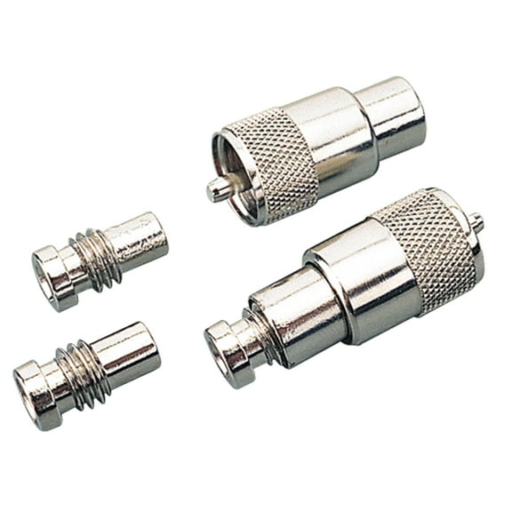 Sea-Dog 329901-1 UHF Connector with RG58U Adapter