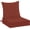 Brick Red, variant on 24x24 Outdoor Chair Cushions, Waterproof Fade Resistant Patio Furniture Cushions with Handle & Removable Cover, Deep Seat Outdoor Cushions for Sofa, Couch and Patio Chairs, Navy