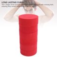 thumbnail image 4 of Heatless Curler, Hair Curling Sponge Ring 12 Pack C Shape Hair Rollers for Hair Curling Gentle on Hair Without Heat, Hair Salon Tool for Curling Hair Style Sponge Hair Fixing Tool, 4 of 7