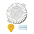 thumbnail image 2 of Fiudx Máquina para Hacer Papas Fritas En Microondas, Bandeja para Hacer Papas Fritas Caseras, Bandeja Fácil de Cocinar Sin Aceite, Diseño de Plástico Apto para Uso Alimentario, Preparación de Refrige, 2 of 6