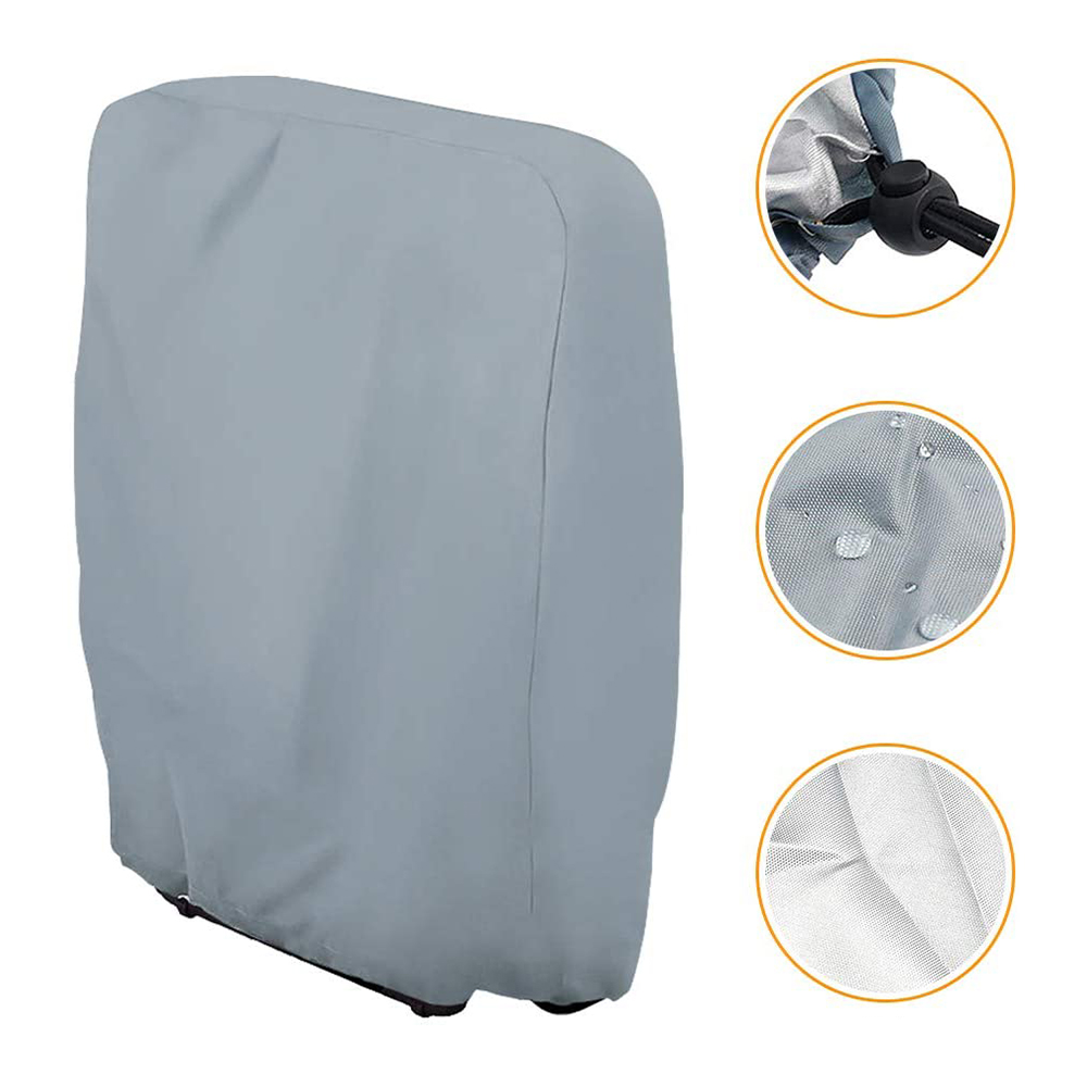 Outdoor Zero Gravity Folding Chair Cover Waterproof Dustproof Lawn Patio Furniture Covers All Weather Resistant - image 2 of 9