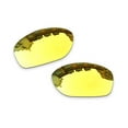 thumbnail image 2 of Vonxyz 24K MirrorCoat Polarized Lenses Replacement for Oakley Pit Bull OO9127 Sunglass, 2 of 5