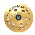 thumbnail image 2 of Ducati Billet Aluminum Dry Clutch Pressure Plate With Teeth 19420011B 19420151A Alternative For Monster Supersport Multistrada Streetfighter SportClassic SportTouring ST2 ST4 ST4S Superbike MH900E, 2 of 8
