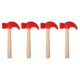 thumbnail image 1 of 4 Pcs Educational Toys for Toddlers Pretend Play Educational Toys Baby Toy Hammer Kids Hammer Toy Simulated Wood Hammers, 1 of 3