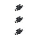 thumbnail image 3 of Speravity Conector práctico Buen sellado Válvula manual a prueba de fugas Válvula de bola manual flexible de alta resistencia a la presión Negro Type1 NO1 Speravity  CBP439926, 3 of 6