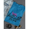 thumbnail image 3 of Buon Ferragosto Happy T-Shirt Women -Image by Shutterstock, Female 5X-Large, 3 of 4