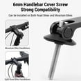thumbnail image 3 of Telescopic Phone Mount Cycling Phone Holder Aluminum Alloy Bike Phone Holder, 3 of 8