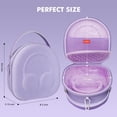 thumbnail image 3 of Estuche rígido EVA ZUJFPL para audífonos inalámbricos JBL color morado, 3 of 7