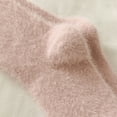 thumbnail image 6 of roadlitg Womens Fuzzy Socks Fleece Thickened Warm Socks Fall Winter Cute Solid Color Home Slipper Socks, 6 of 6