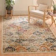 thumbnail image 6 of SAFAVIEH Area Rug 5'3"x7'6" - Madison Collection - Transitional Modern Design, Cream & Multi, Non-Shedding & Easy Cleaning, Ideal for Living Room, Bedroom, Dining Space (MAD611B), 6 of 17