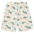 thumbnail image 4 of Vicojack Men's Pajama Shorts Bottoms with Pockets Drawstring Elastic Waist Lounge & Sleepwear Funny Graphic M-XXL, 4 of 7