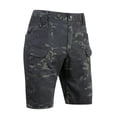 thumbnail image 4 of Nestiefly Men's Tactical Cargo Shorts Lightweight Stretch Ripstop Hiking Work Shorts with Multi Pockets Waterproof Casual Shorts 2026 Black L, 4 of 4